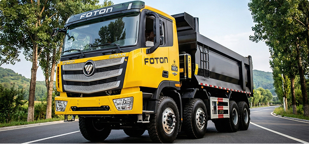Foton Auman EST Tipper 8X4