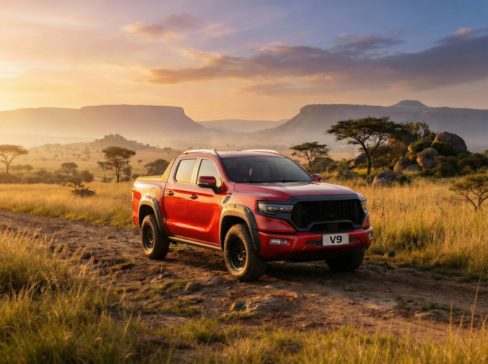 Foton Tunland V9 Pickup