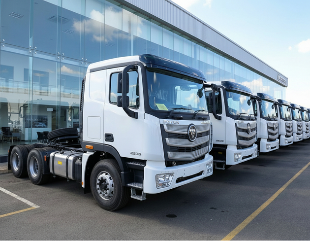 Foton distributor fleet