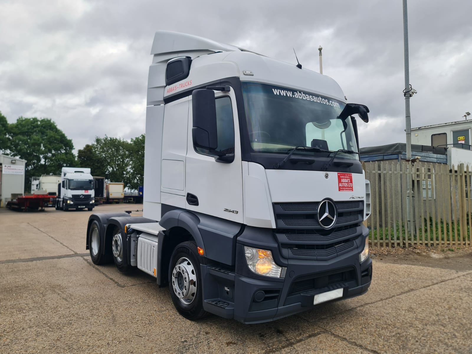 2019 MERCEDES ACTROS 2543 (CHOICE)