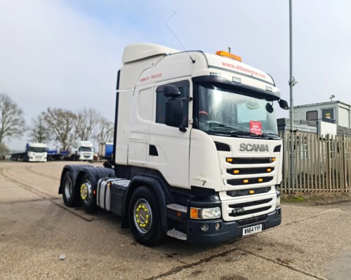 2015 (64) SCANIA R450