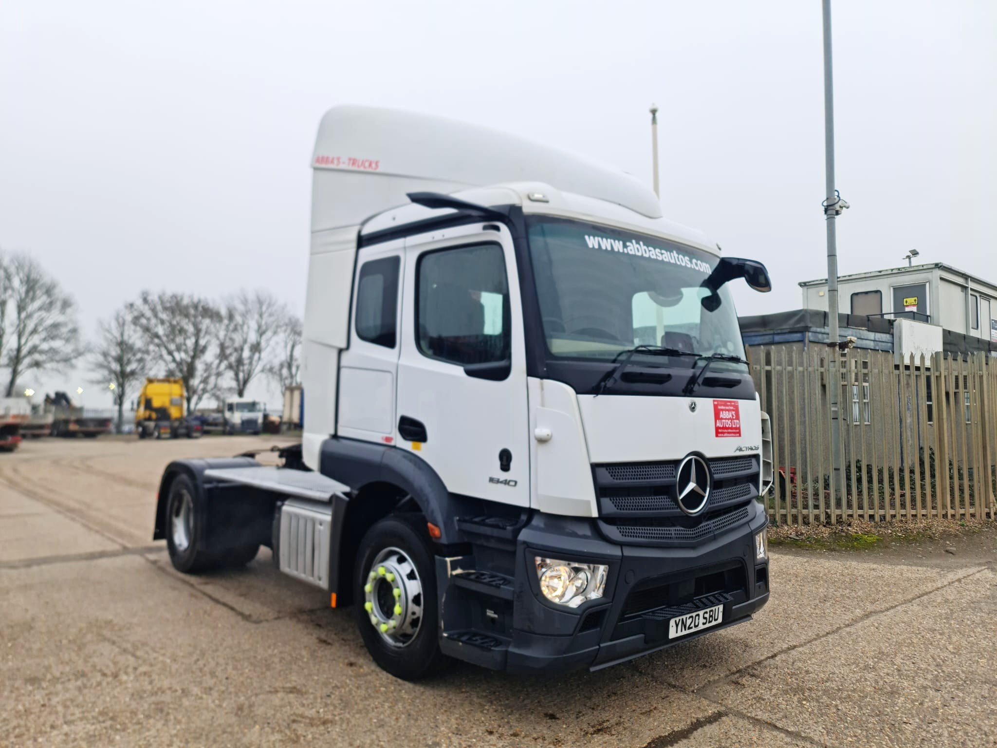 2020 MERCEDES ACTROS 1840