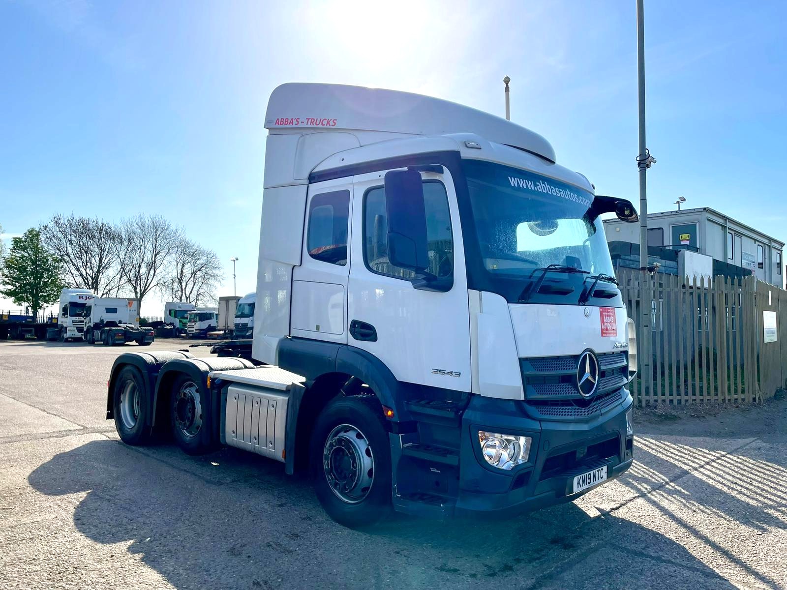 2019 MERCEDES ACTROS 2543 (CHOICE)