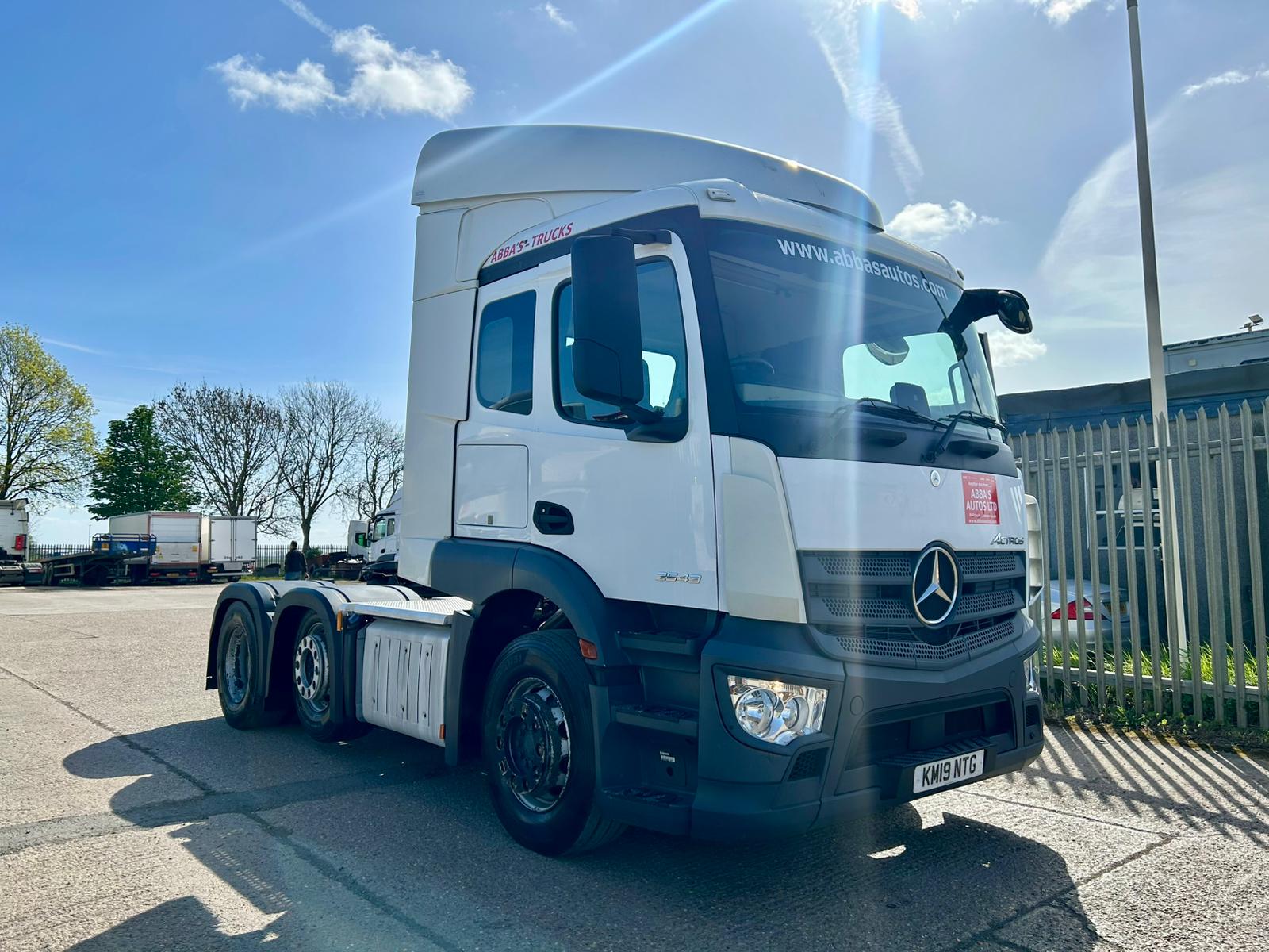2019 MERCEDES ACTROS 2543 (CHOICE)