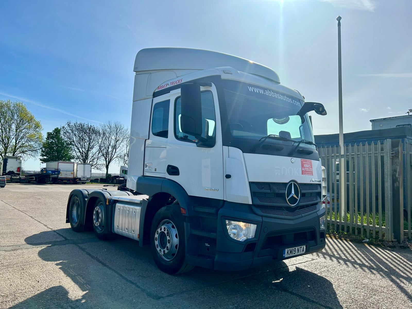 2019 MERCEDES ACTROS 2543 (CHOICE)