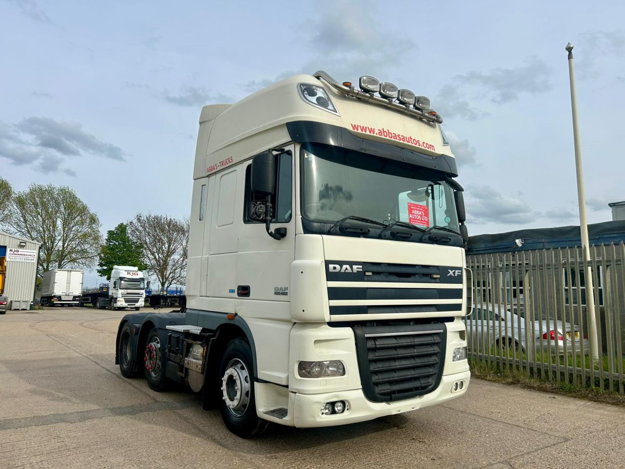 2013 DAF XF 105.460