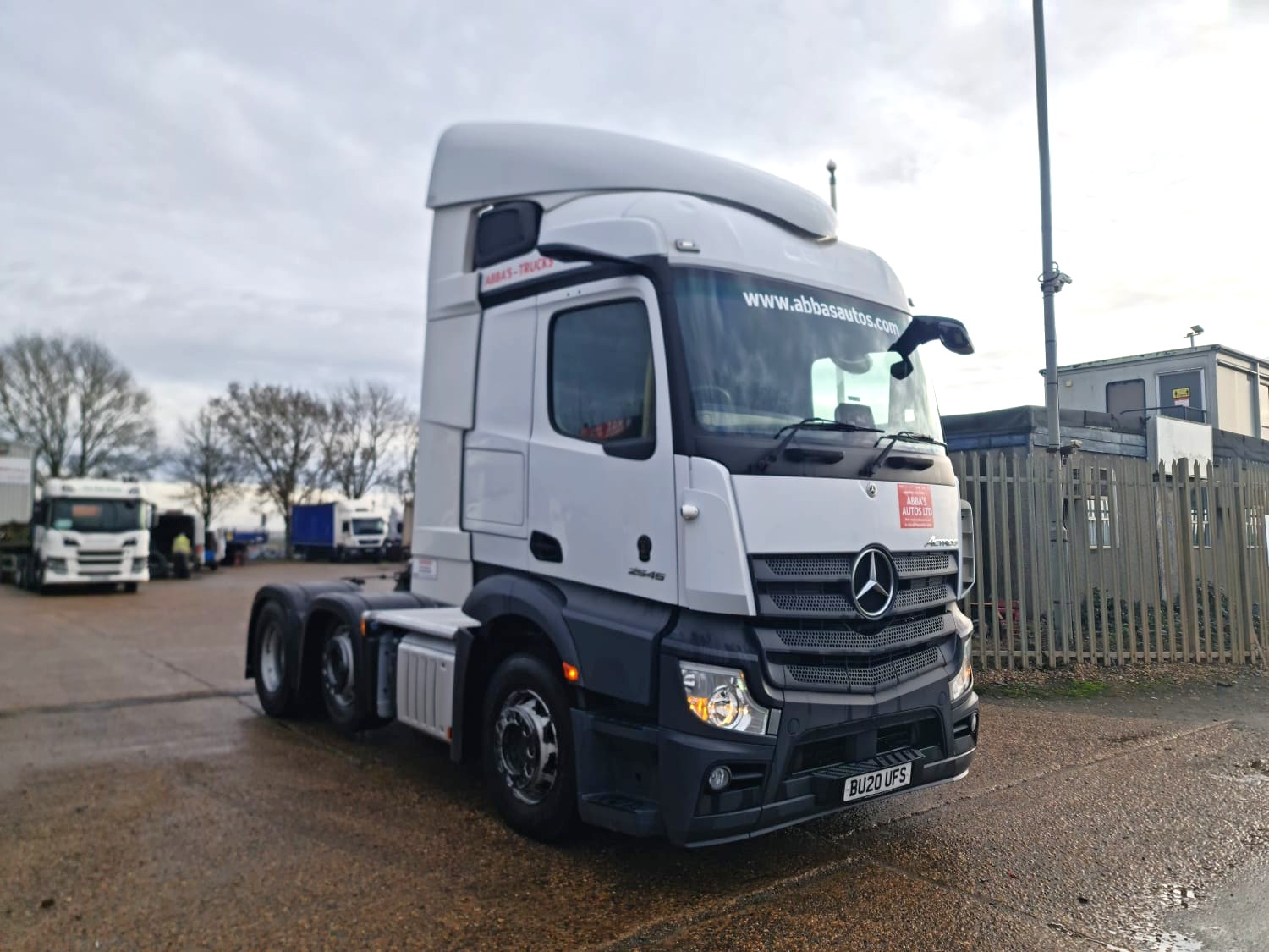 2020 MERCEDES ACTROS 2545