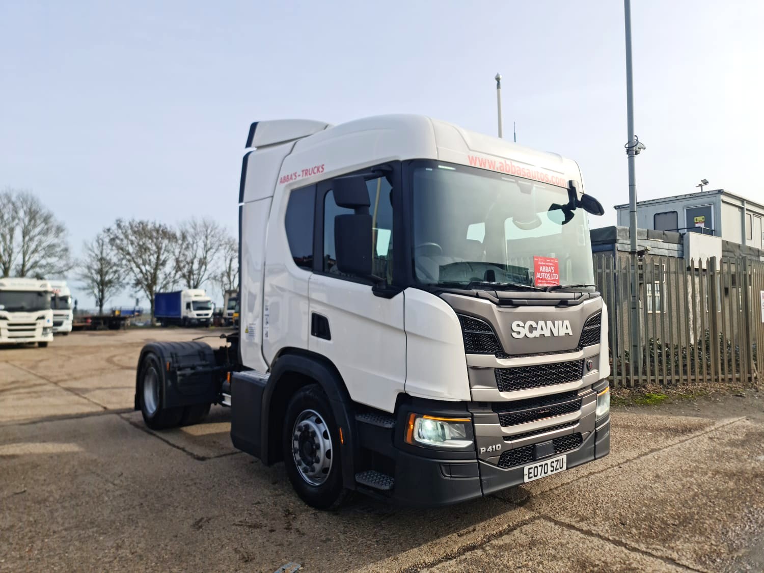 2020 (70) SCANIA P410 (CHOICE OF 2)