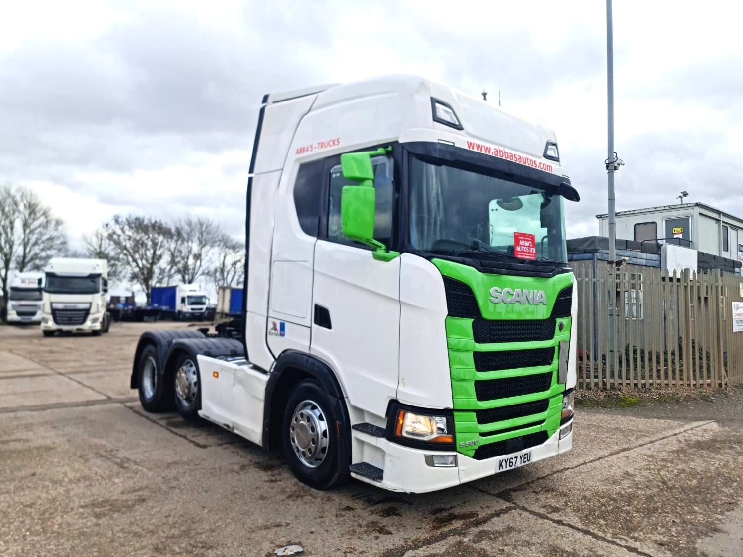 2018 (67) SCANIA S500