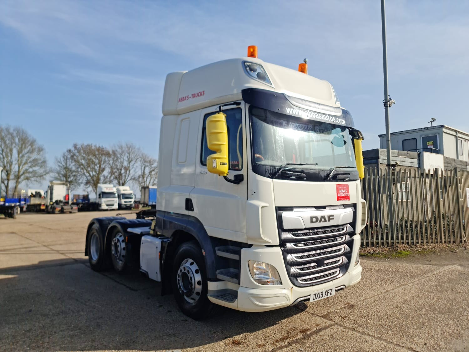 2019 DAF CF 480