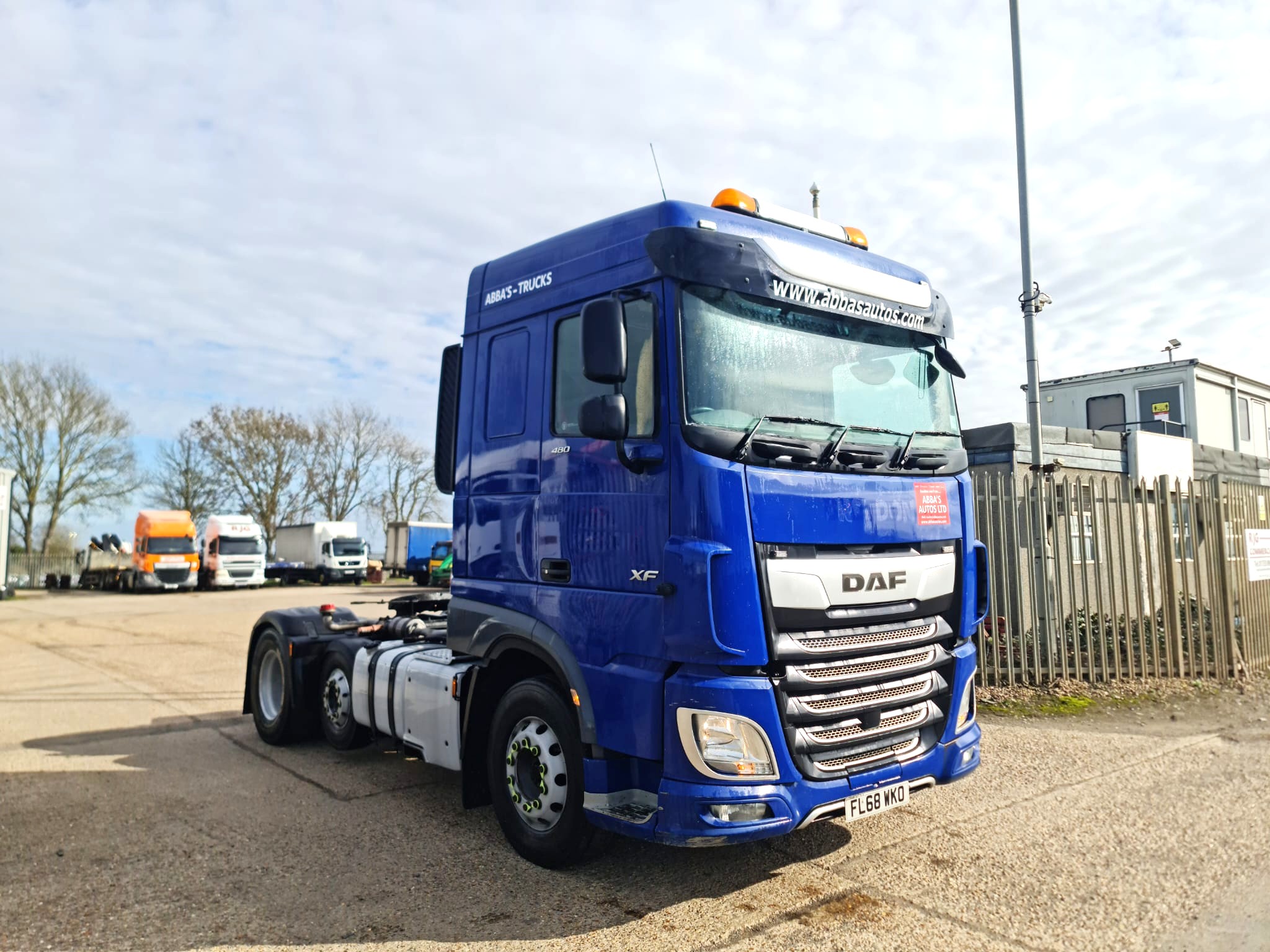 2019 (68) DAF XF 480